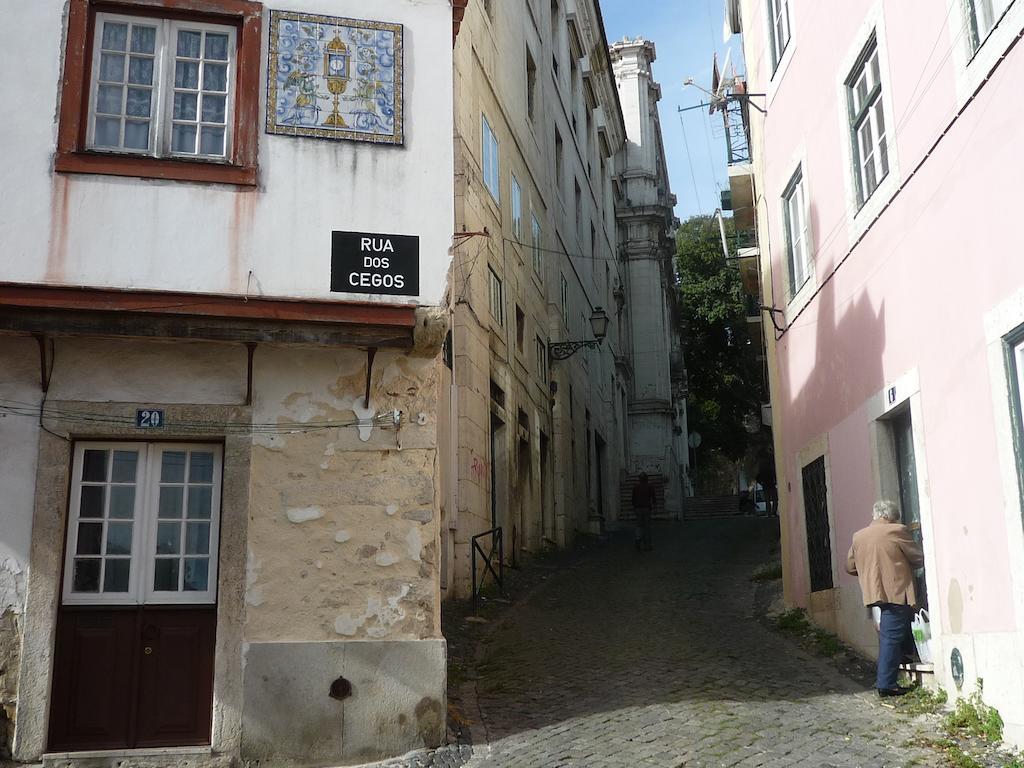 Casas Do Castelo Apartment Lisbon Exterior photo